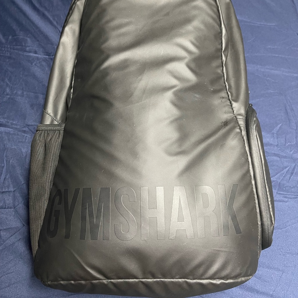 Black Gymshark backpack